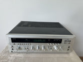 Dual CR 1750 Receiver Verstärker Silber Silver Vintage Retro
